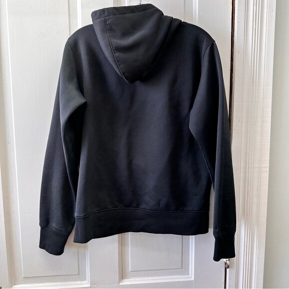 Under Armour semi fitted cold gear hooded sweatshirt hoodie women's medium - Picture 4 of 5